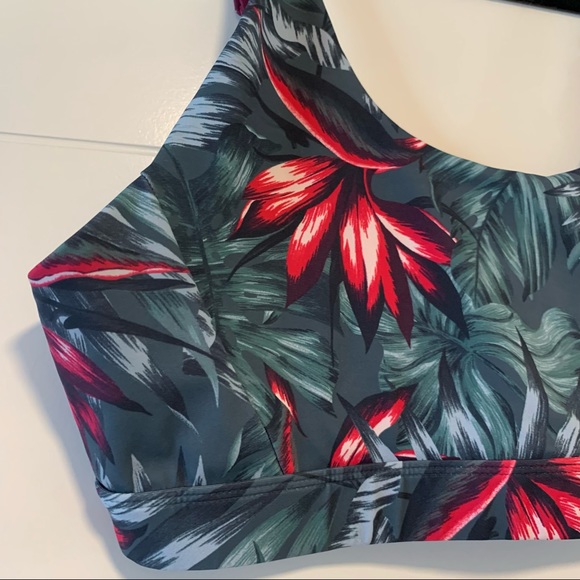 Lole | Floral Sports Bra - Picture 3 of 15